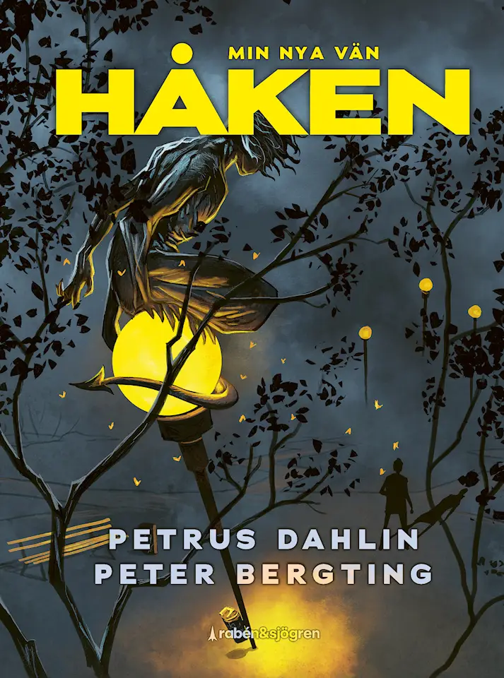 Pertus Ralefatane Den stora läsutmaningen | Min nya vän Håken